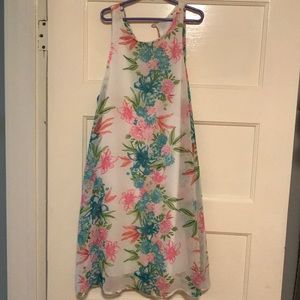 Nordstrom floral dress